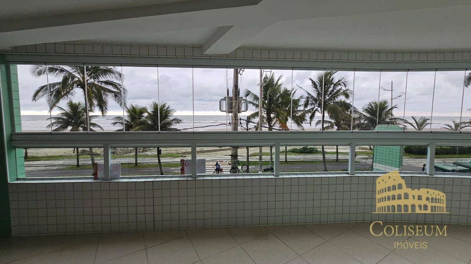 Foto do imóvel Apartamento com 2 dormitórios para alugar, 100 m² por R$ 4.500,00/mês - Balneário Flórida - Praia Grande/SP