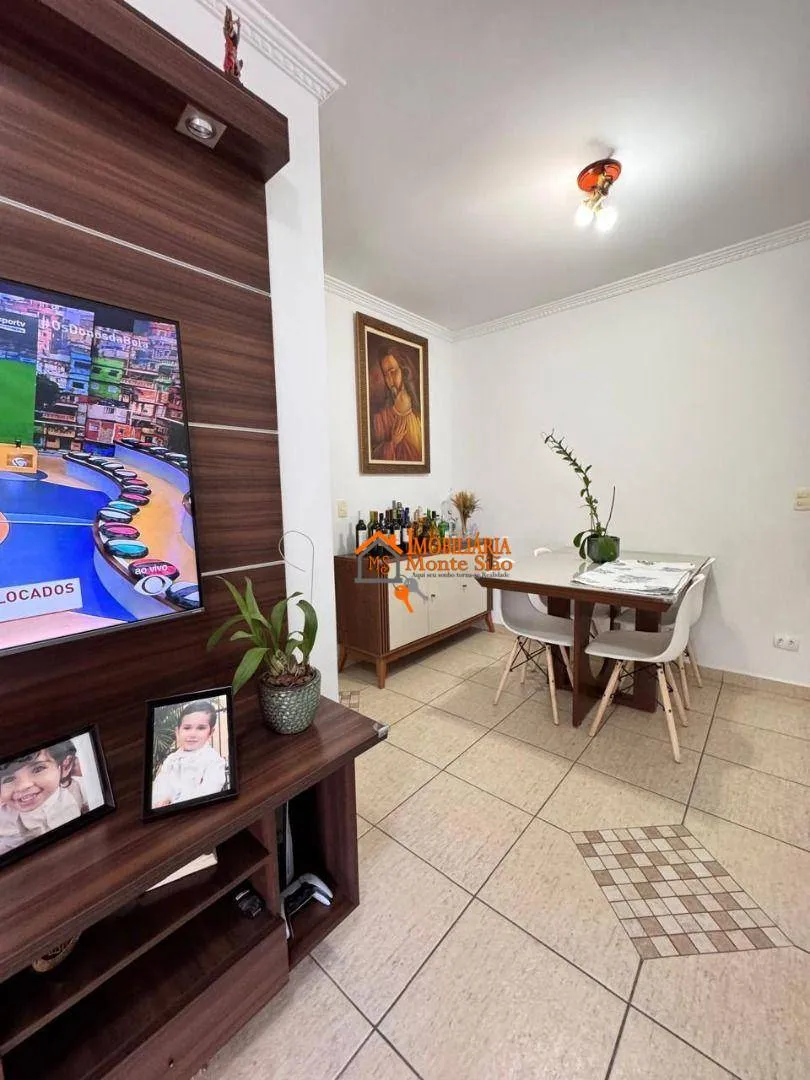 Imagem Apartamento com 3 dormitórios à venda, 68 m² por R$ 544.000,00 - Gopoúva - Guarulhos/SP
