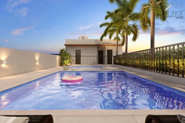 Imagem Lançamento - 02 quartos com 42,25m² - Jd Paineiras - SJC - Minha casa Minha vida