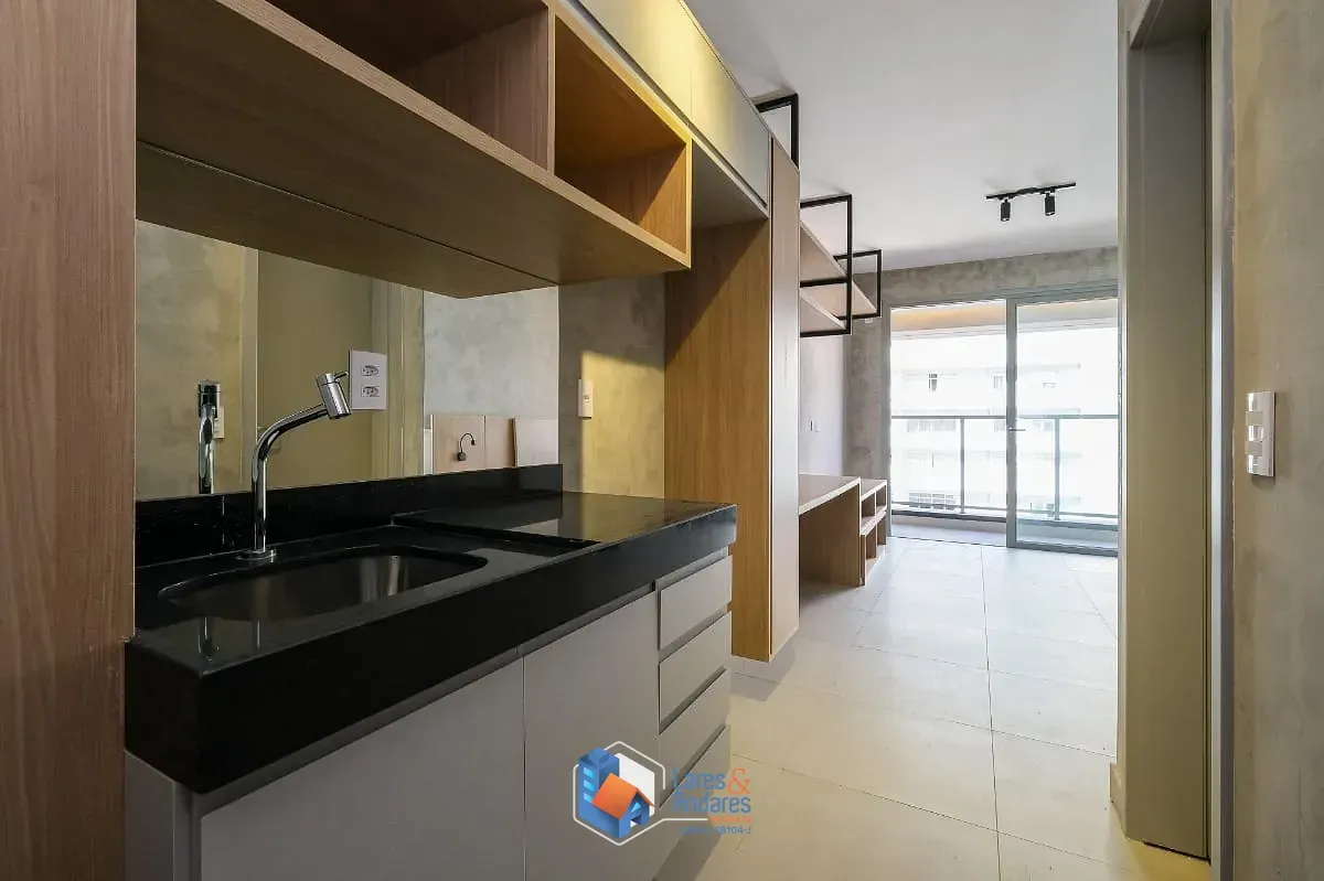 Imagem Studio para venda em Perdizes com 1 quarto, sendo 1 suíte, 30m²