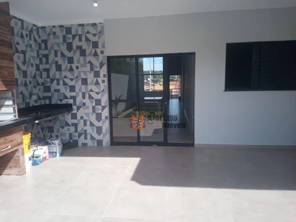 Imagem Casa com 3 dormitórios à venda, 111 m² por R$ 830.000,00 - Parque Rio Abaixo - Atibaia/SP