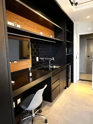 Imagem Apartamento à venda na Vila Olímpia, com 1 quarto, 1 banheiro, 1 vaga