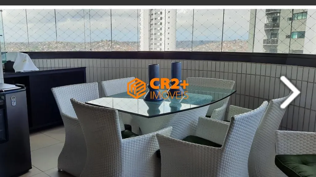 Imagem Apartamento Alto Padrão - Casa Forte - 215m - Andar Alto - 04 Quartos -04 Suites