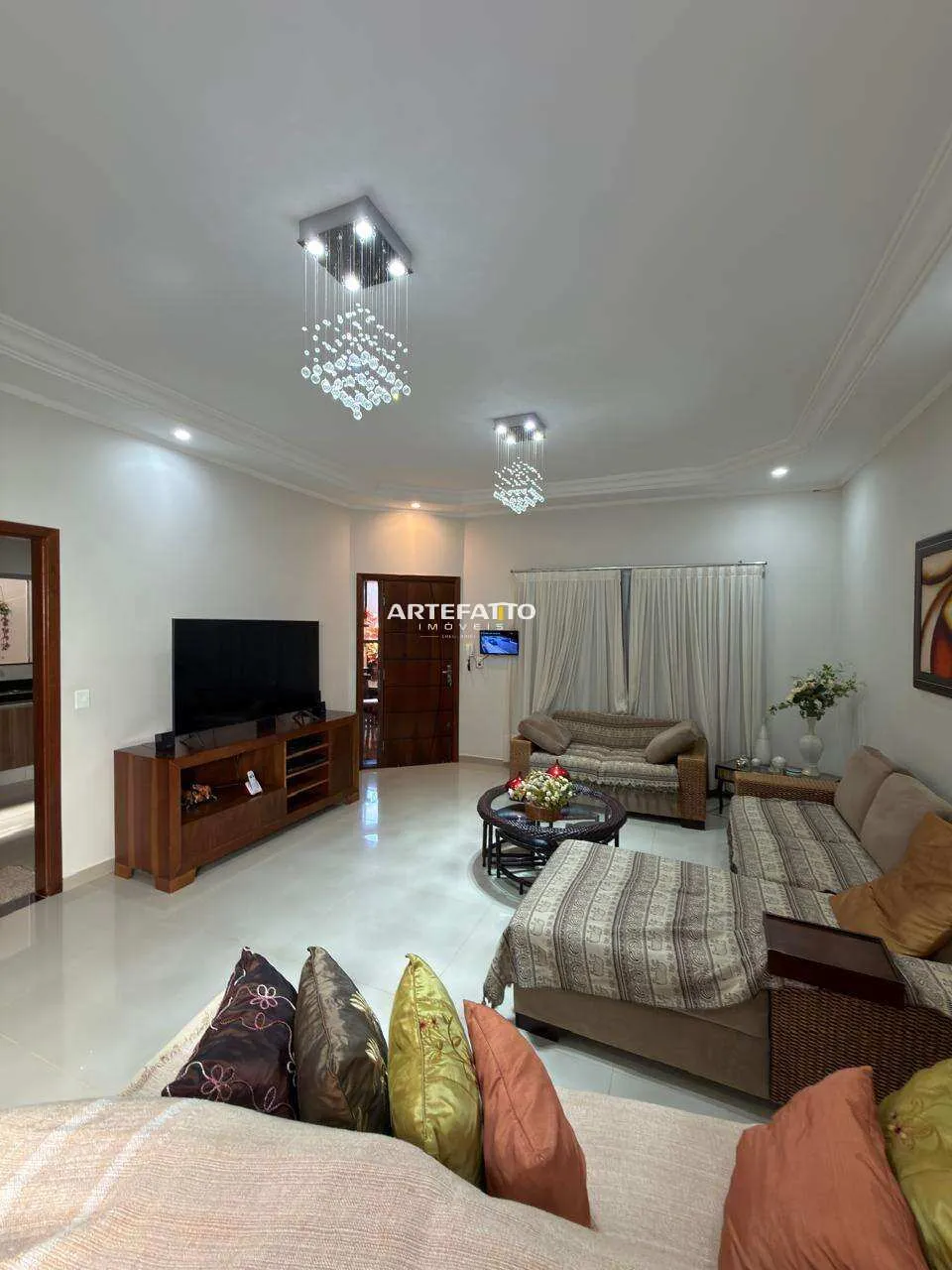 Imagem Casa à venda em Franca, Residencial São Jerônimo, com 3 quartos, 158m2