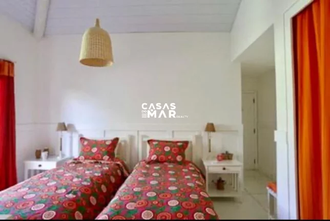 Imagem Residência de luxo em condomínio pé na areia na Praia Rasa, Armação dos Búzios - RJ: 5 quartos, 5 suítes, 4 salas, 6 banheiros, 2 garagens