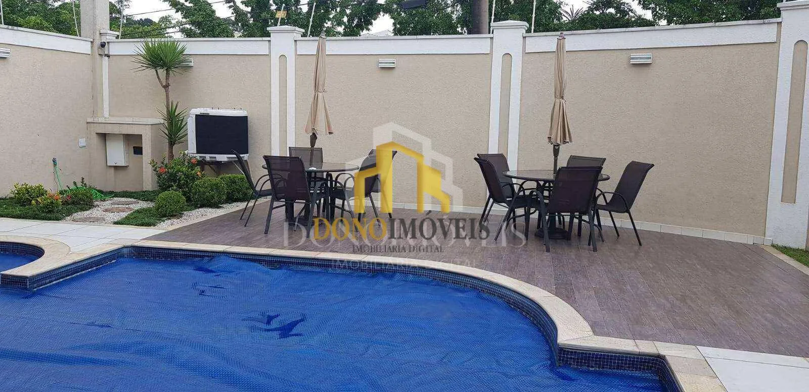 Imagem Sobrado 585 m² 6 suítes piscina aquecida Parque dos Pássaros SBC