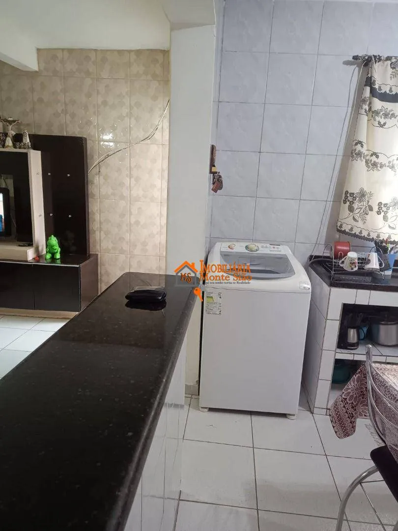 Imagem Sobrado à venda, 125 m² por R$ 339.899,00 - Vila Nova Bonsucesso - Guarulhos/SP