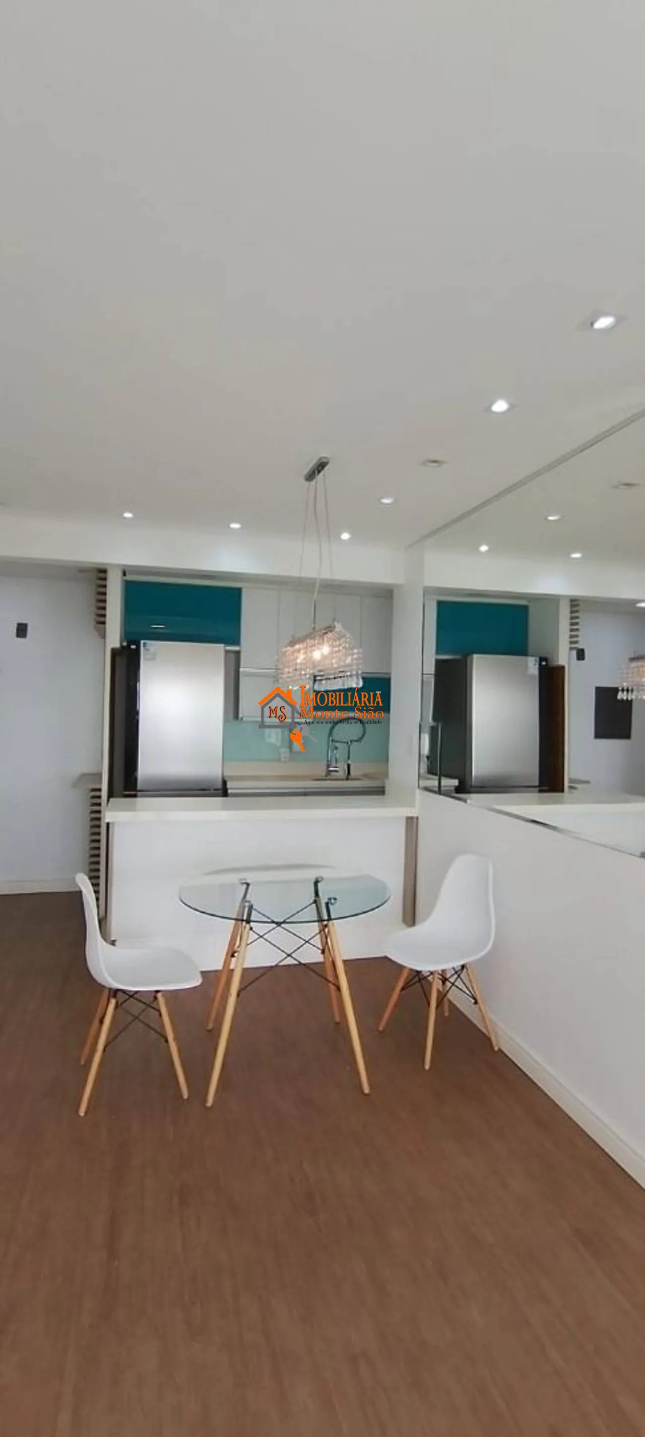 Imagem Apartamento com 3 dormitórios para alugar, 69 m² por R$ 4.920,00/mês - Gopoúva - Guarulhos/SP