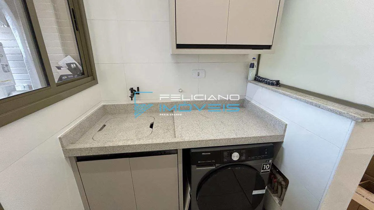 Imagem Apartamento com 2 quartos, Canto do Forte, Praia Grande - R$ 999 mil, Cod: 6851