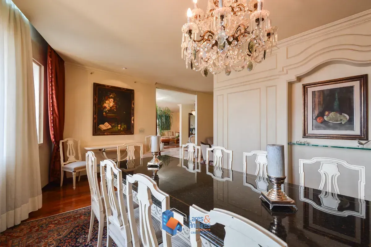 Imagem Apartamento para venda em Paraíso com 4 quartos, sendo 4 suítes, 414m²