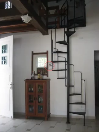 Imagem LINDA CASA,RUA RESERVADA ,PISCINA,2 DORMITORIOS SENDO,1 SUITE, MAIS MESANINO,AREA GOURMET, GARAGEM PARA 2 A 3 CARROS JARDIM INTER