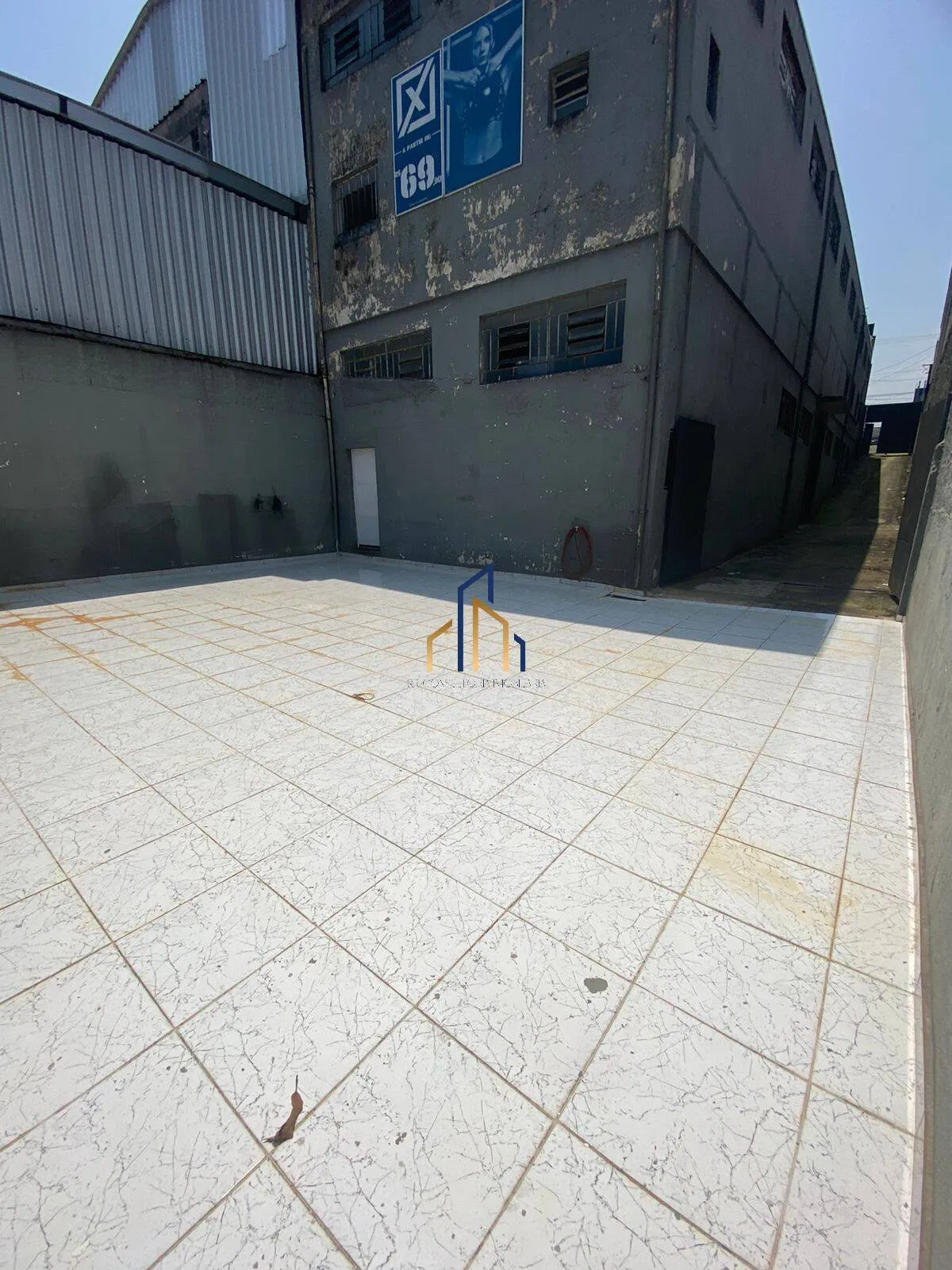 Imagem Galpão Industrial para locação em São Bernardo do Campo/SP