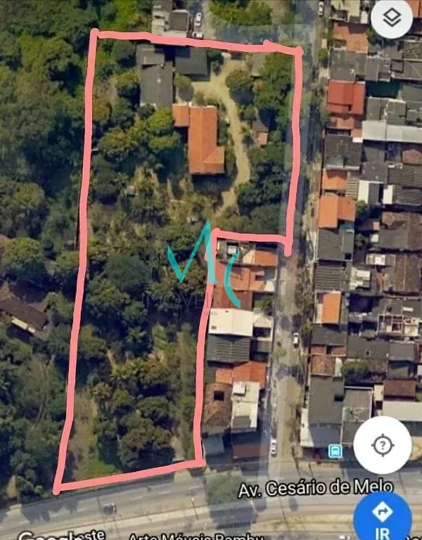 Imagem Área à venda, 7339 m² por R$ 6.300.000,00 - Campo Grande - Rio de Janeiro/RJ