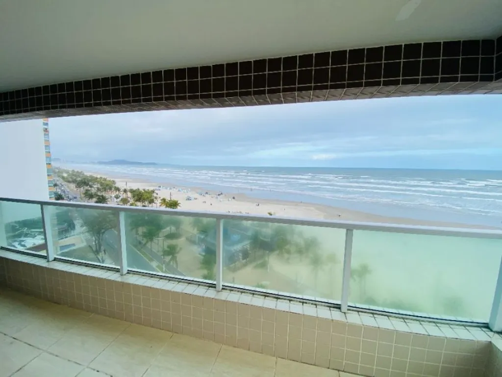 Imagem APARTAMENTO COM 106,19 m² - MIRIM - PRAIA GRANDE SP