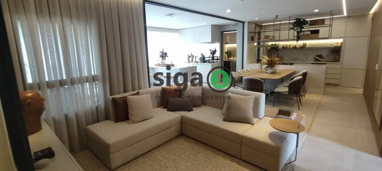 Imagem Apartamento para venda no Brooklin com 3 quartos