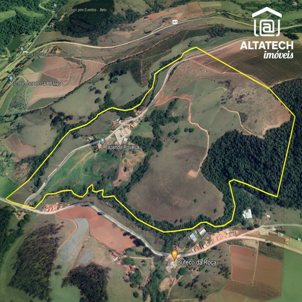 Imagem Sítio 15 m² à venda em Roseira, Bandeira do Sul