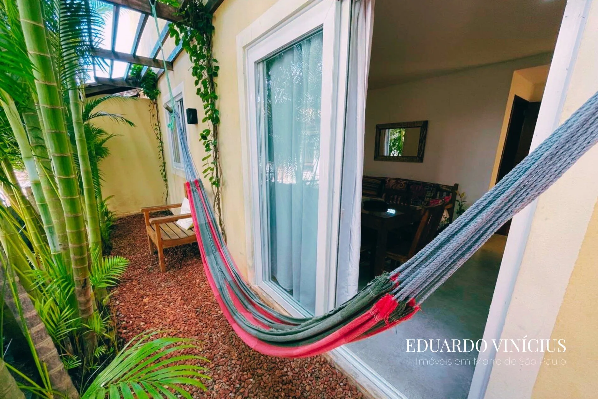 Imagem Casa 1 Dormitório com Jardim Privativo em Morro de São Paulo