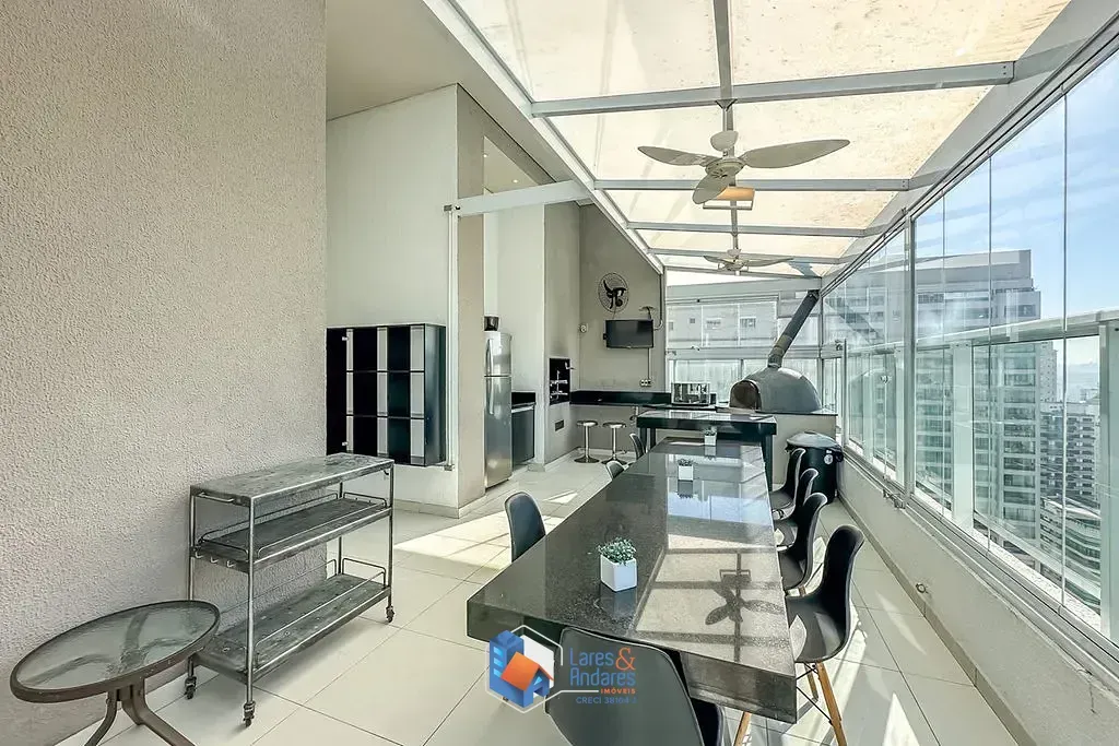 Imagem Apartamento à venda 1 Quarto 1 Vaga 49M² Campo Belo São Paulo - SP