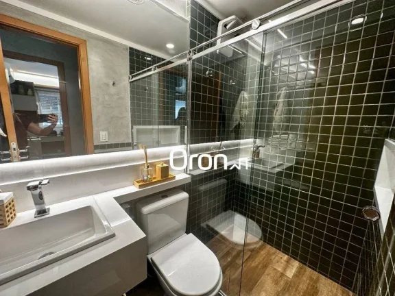 Imagem Apartamento equipado e mobiliado com 2 dormitórios à venda, 59 m² por R$ 750.000 - Setor Bueno - Goiânia/GO