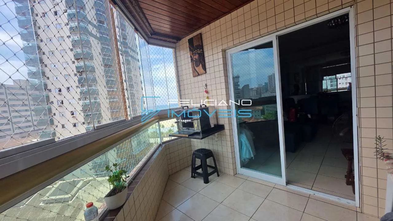 Imagem Apartamento com 2 quartos, Guilhermina, Praia Grande - R$ 520 mil, Cod: 7499