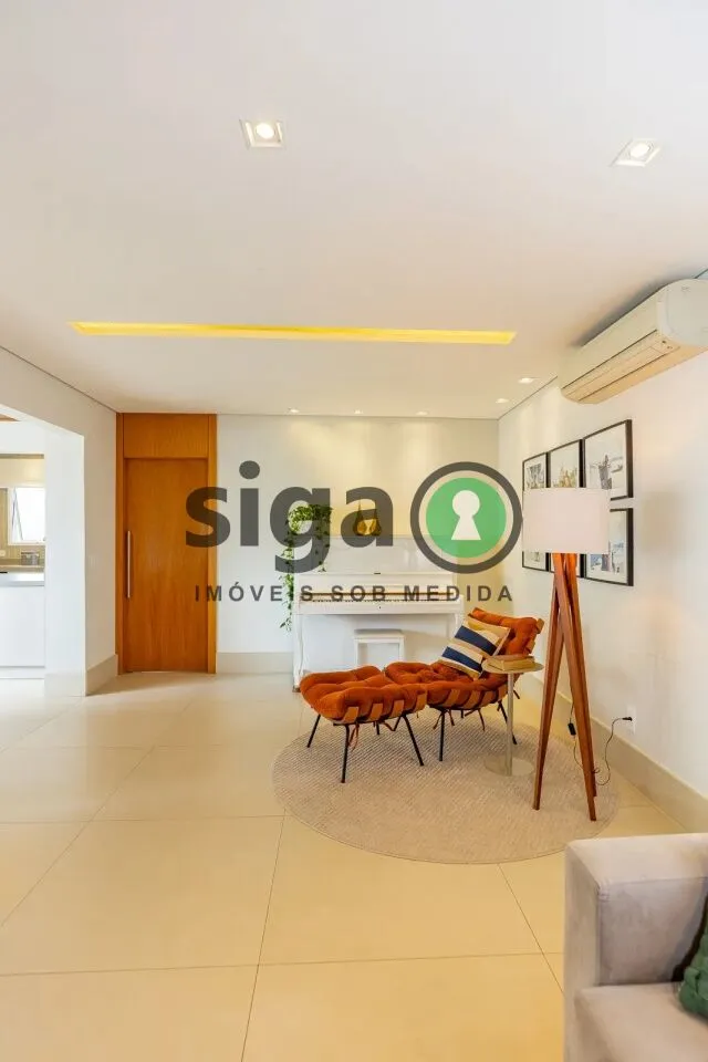 Imagem Apartamento de 105m² 3 dormitórios para venda na Chácara Santo Antônio - São Paulo/SP