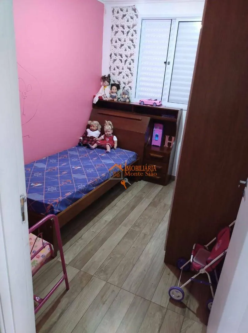 Imagem Apartamento com 2 dormitórios à venda, 48 m² por R$ 207.000,00 - Jardim São Domingos - Guarulhos/SP