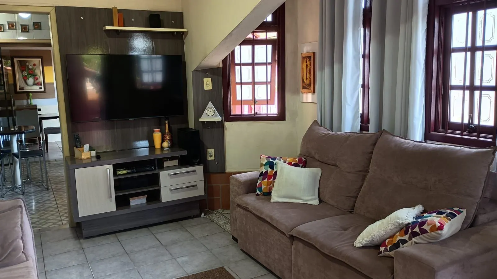 Imagem Casa 3 dormitórios, 1 suíte, 2 vagas, Bairro Monte Carlo