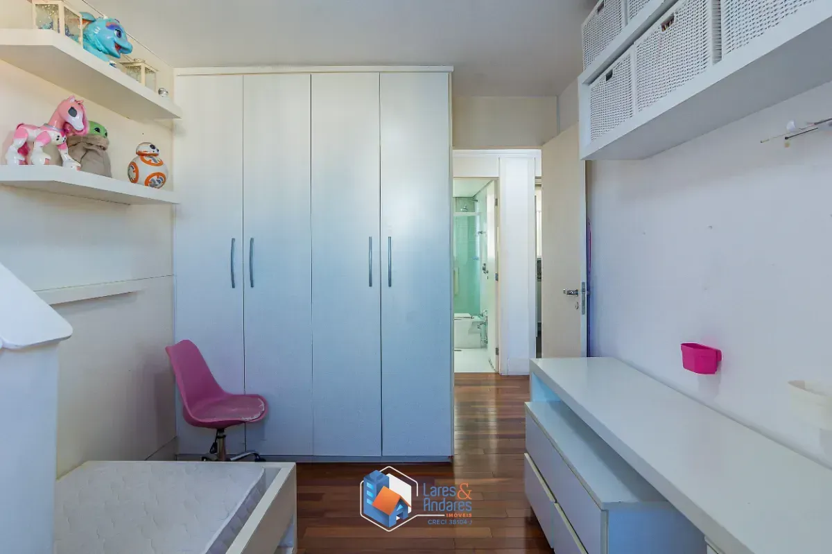 Imagem Apartamento para venda em Morumbi com 4 quartos, sendo 2 suítes, 159m²