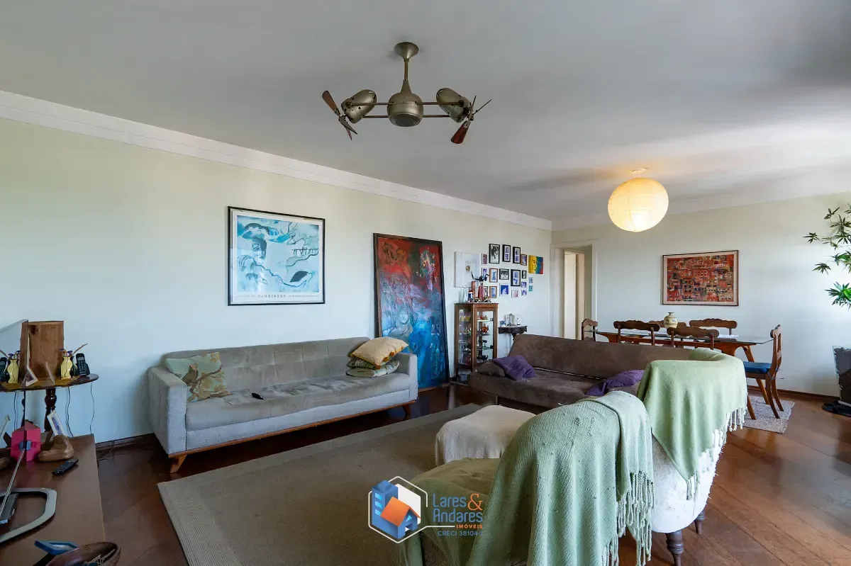 Imagem Apartamento para venda em Vila Suzana com 4 quartos, sendo 3 suítes, 155m²