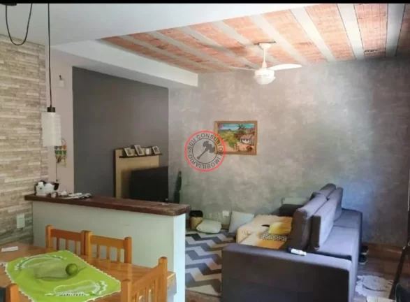 Imagem CASA EM CONSTRUÇÃO À VENDA EM BOIÇUCANGA 3 DORMITÓRIOS, SENDO 1 SUÍTE. ACEITA PERMUTA COMO PARTE DE PAGAMENTO SANTOS OU JACAREÍ
