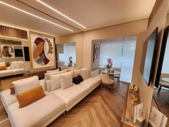 Imagem Apartamento à venda em São Paulo-SP: 2 quartos, 1 banheiro, 44,00 m² na Vila Gumercindo - Praça Vigário