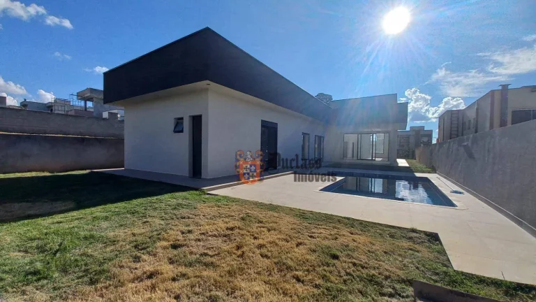 Imagem Casa com 3 suítes à venda, 260 m² por R$ 1.700.000 - Condomínio Residencial Shamballa III - Atibaia/SP