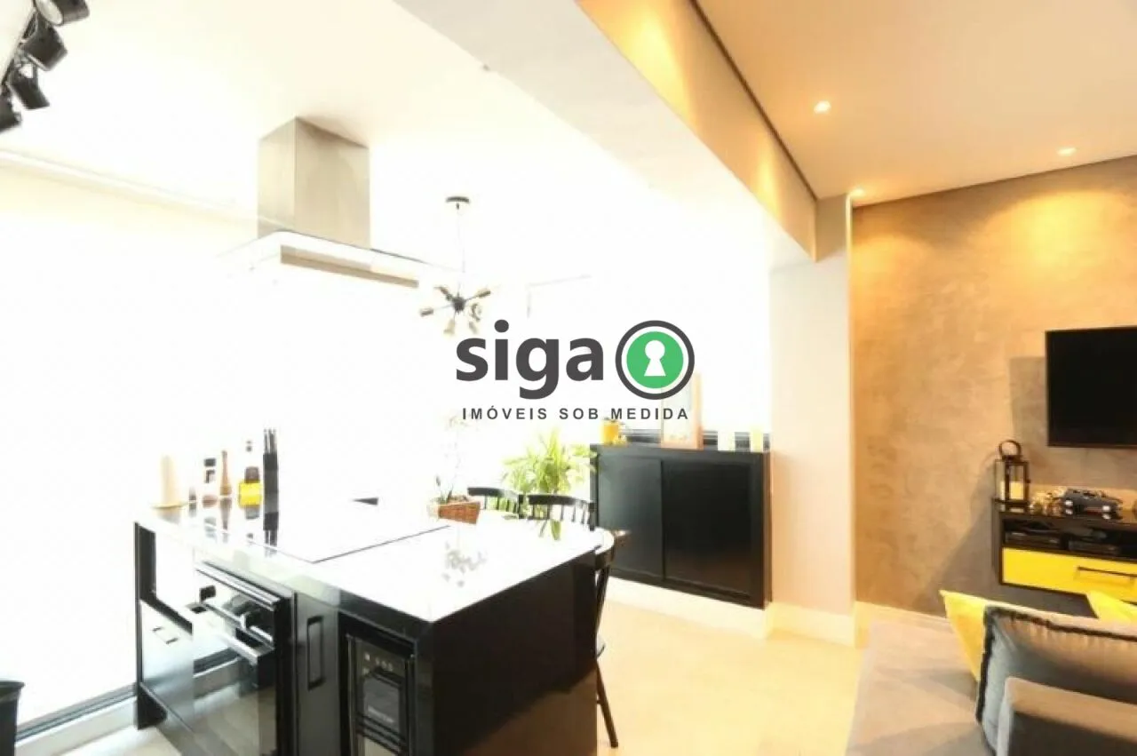Imagem Apartamento para Venda na Chácara Santo Antônio com 1 quarto