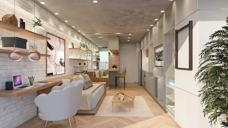 Studio à Venda, 32 m² em Vila Yara - Osasco