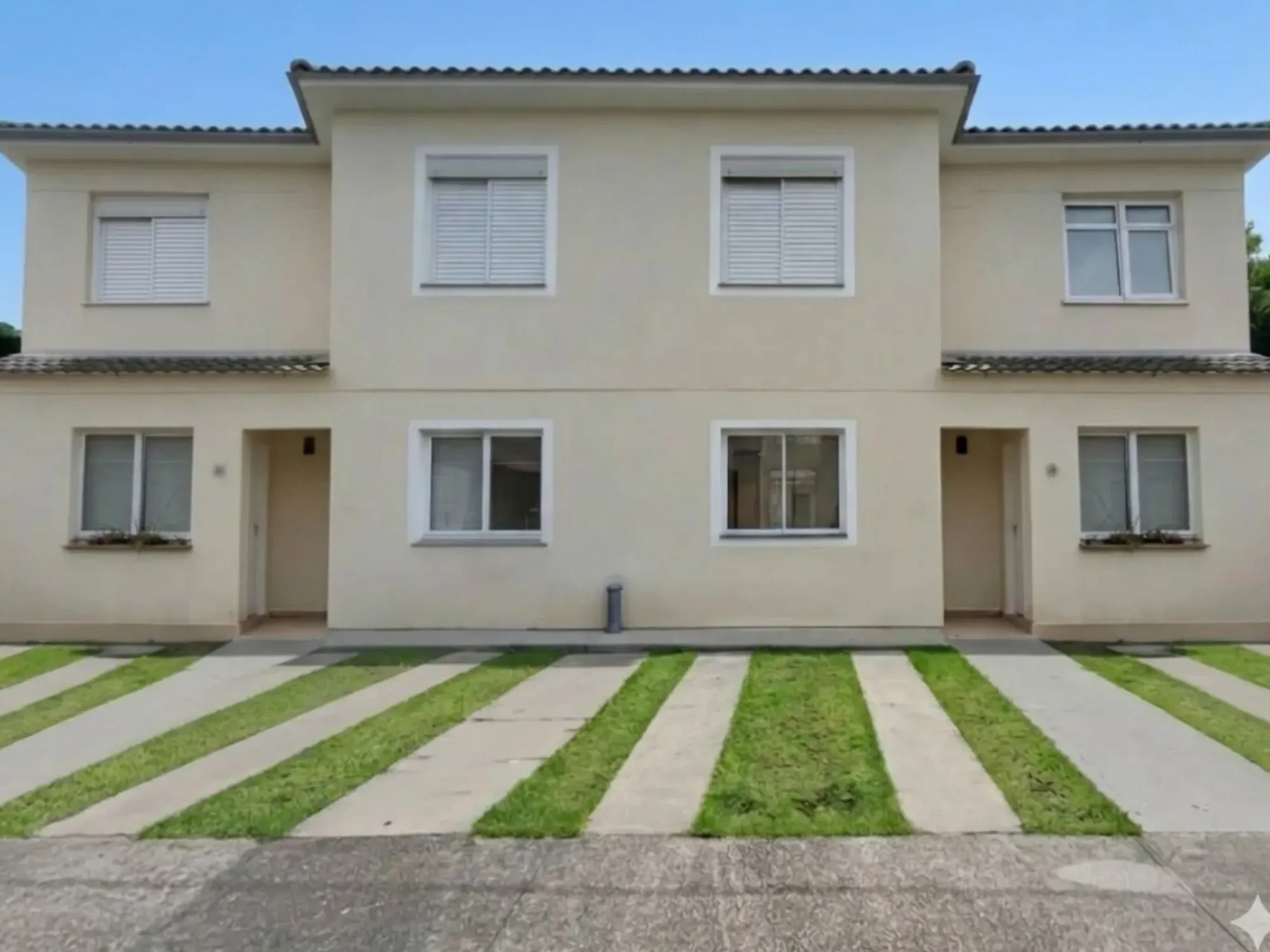 Imagem Casa de Condomínio com 2 Quartos para Alugar, 57,33 m² em Jardim Colônia - Jacareí