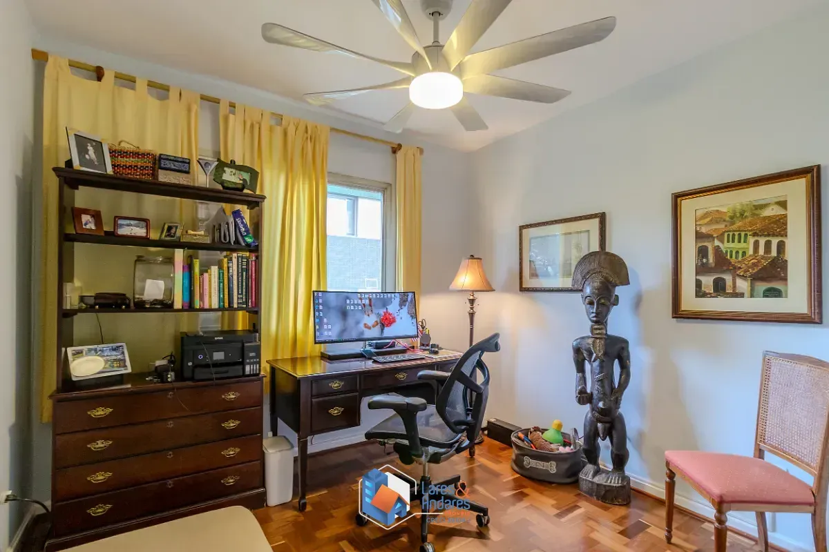 Imagem Apartamento para venda em Santo Amaro com 4 quartos, sendo 1 suíte, 155m²