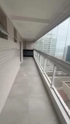 Imagem Alto Padrão no Canto do Forte, 2 Suítes, Planejados e Ar Condicionado