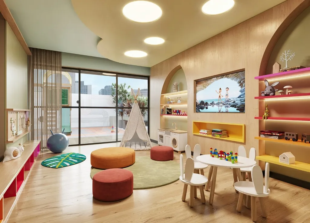 Imagem Apartamento à venda no Centro de Curitiba-PR: 2 quartos, 1 banheiro, 51,40 m² de área!
