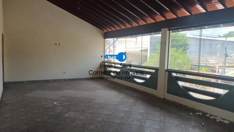 Imagem Sobrado 4 Dormitórios 2 Suítes 2 Salas 1 Varanda Garagem 4 Carros 390 A/C !