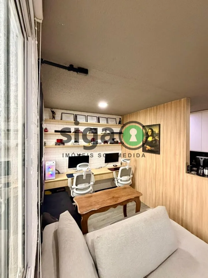 Imagem APARTAMENTO COM 33M² - 1 DORM + LIVING AMPLIADO -100% REFORMADO