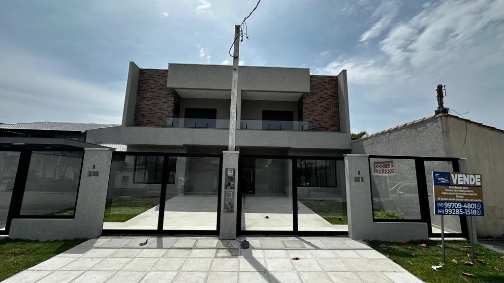 Imagem CASA RESIDENCIAL em Matinhos - PR, Balneário Riviera