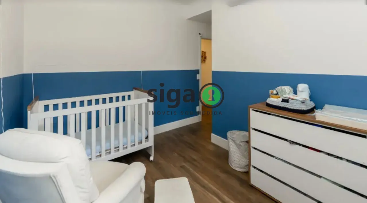Imagem Apartamento à venda com 3 quartos e 3 vagas no Brooklin