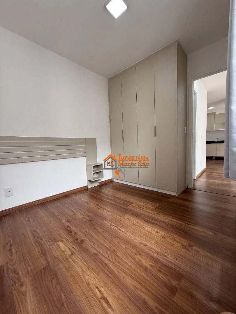 Imagem Apartamento com 2 dormitórios para alugar, 44 m² por R$ 3.300,00/mês - Vila Antonieta - Guarulhos/SP