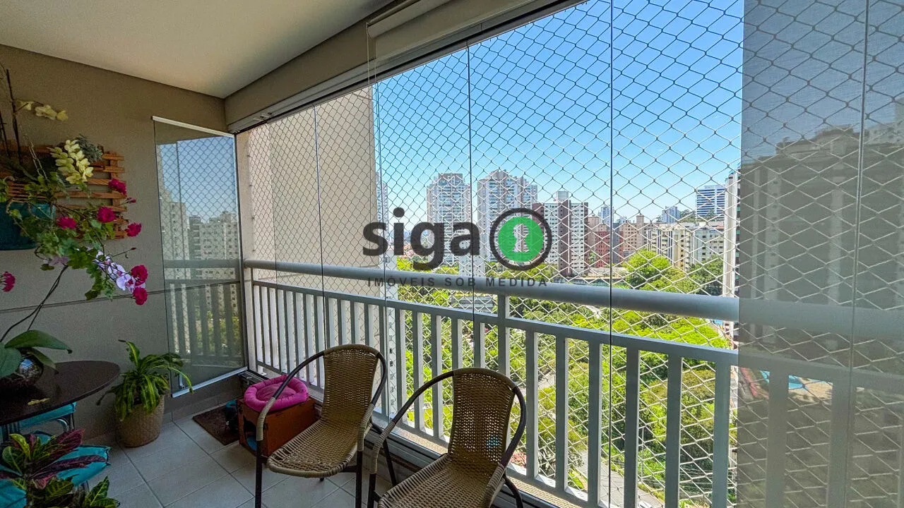 Imagem Apartamento a venda 117 m² 3 Suítes, 2 vagas - Portal do Morumbi -SP