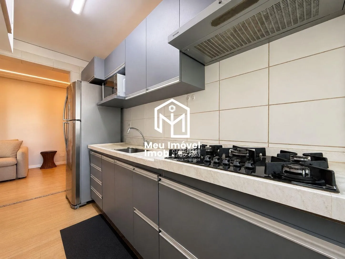 Imagem Residencial Sevilha APTO 3 Quartos 1 Suíte 1 Vaga 70m²