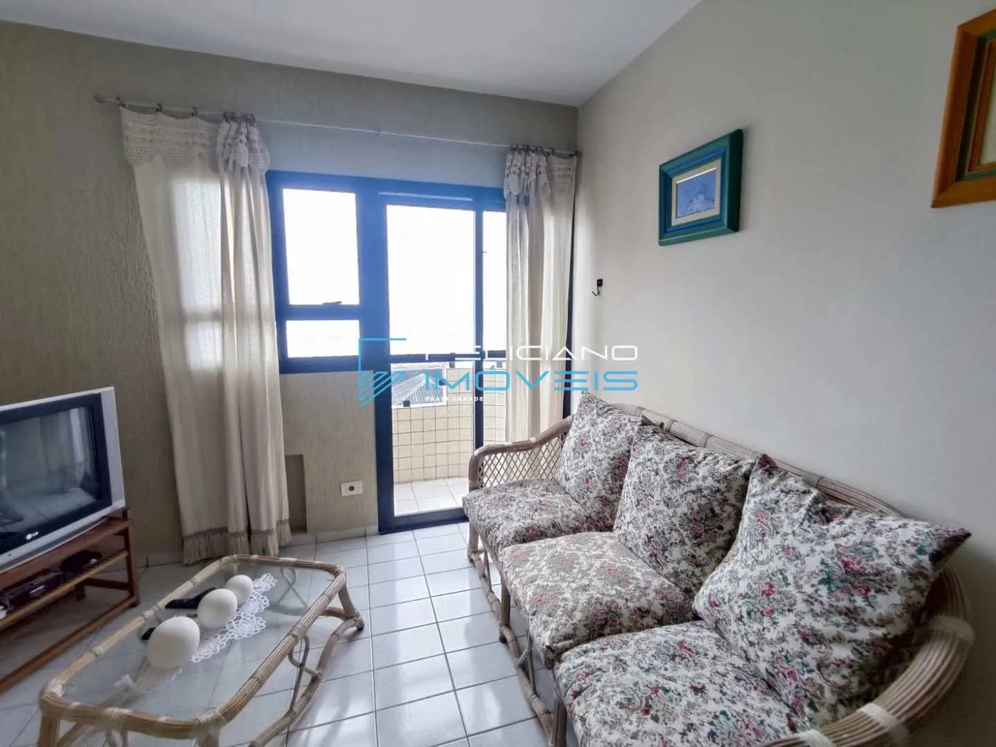 Imagem Apartamento com 2 quartos, Guilhermina, Praia Grande - R$ 414 mil, Cod: 385