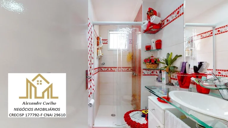 Imagem Vila Livieiro, 2 dormitórios, sacada, 1 vaga - Lazer com Piscina
