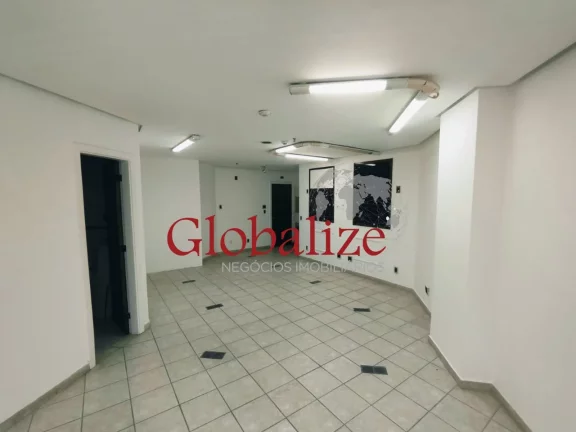 Imagem Sala comercial a venda no centro de Santos por R$ 205.000,00