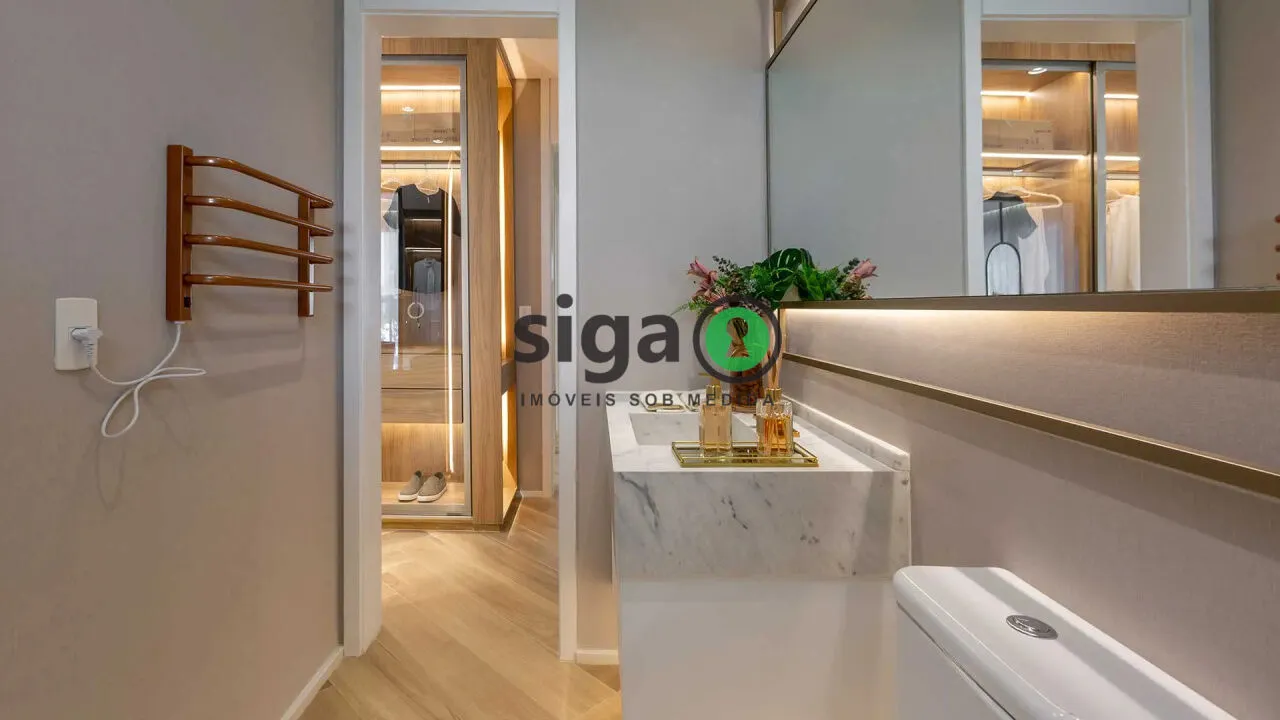 Imagem Apartamento à venda no Brooklin ? 100m², 3 dormitórios, 2 vagas com quadra de Tênis!
