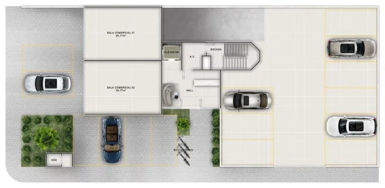 Imagem Dloft's By - Residencial - Apartamento à venda no bairro Bombas - Bombinhas/SC